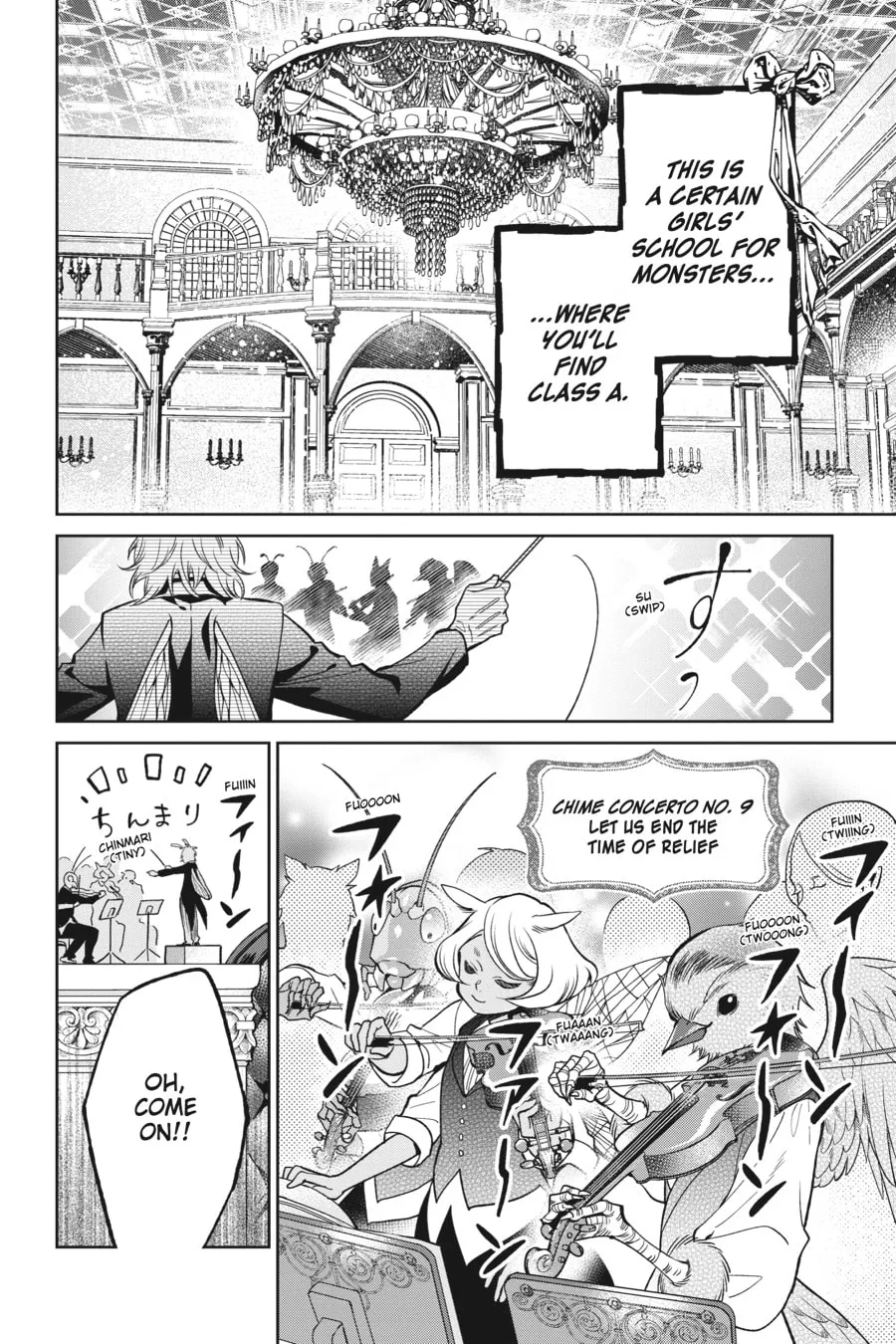 Kaibutsu Shoujo Zukan Chapter 6 page 2 - 