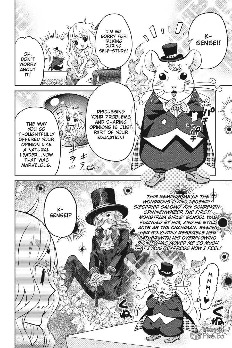 Kaibutsu Shoujo Zukan Chapter 6 page 12 - 