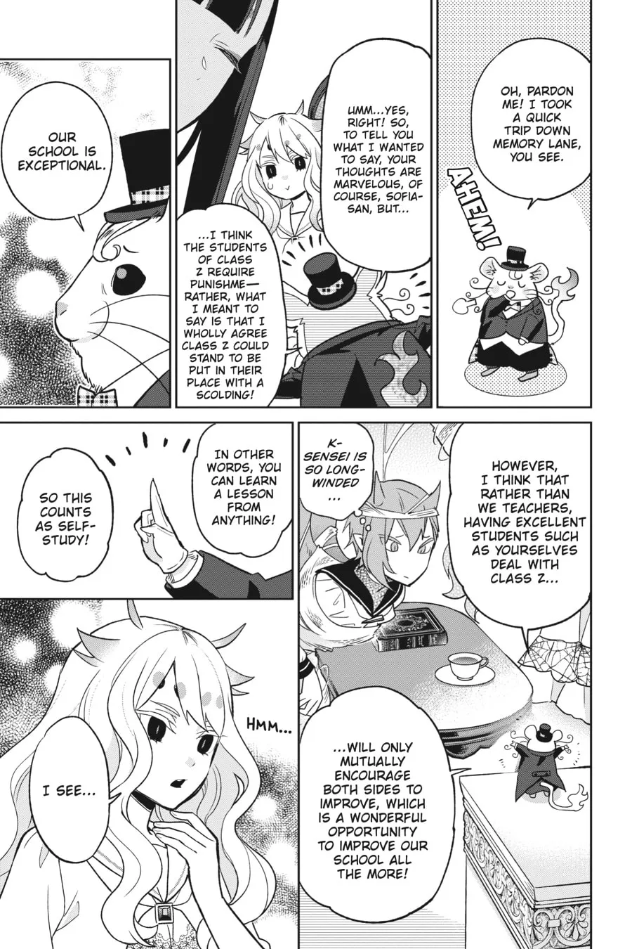 Kaibutsu Shoujo Zukan Chapter 6 page 13 - 