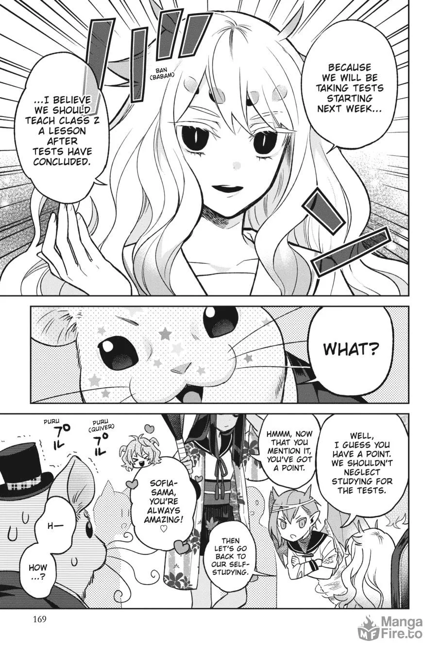 Kaibutsu Shoujo Zukan Chapter 6 page 15 - 