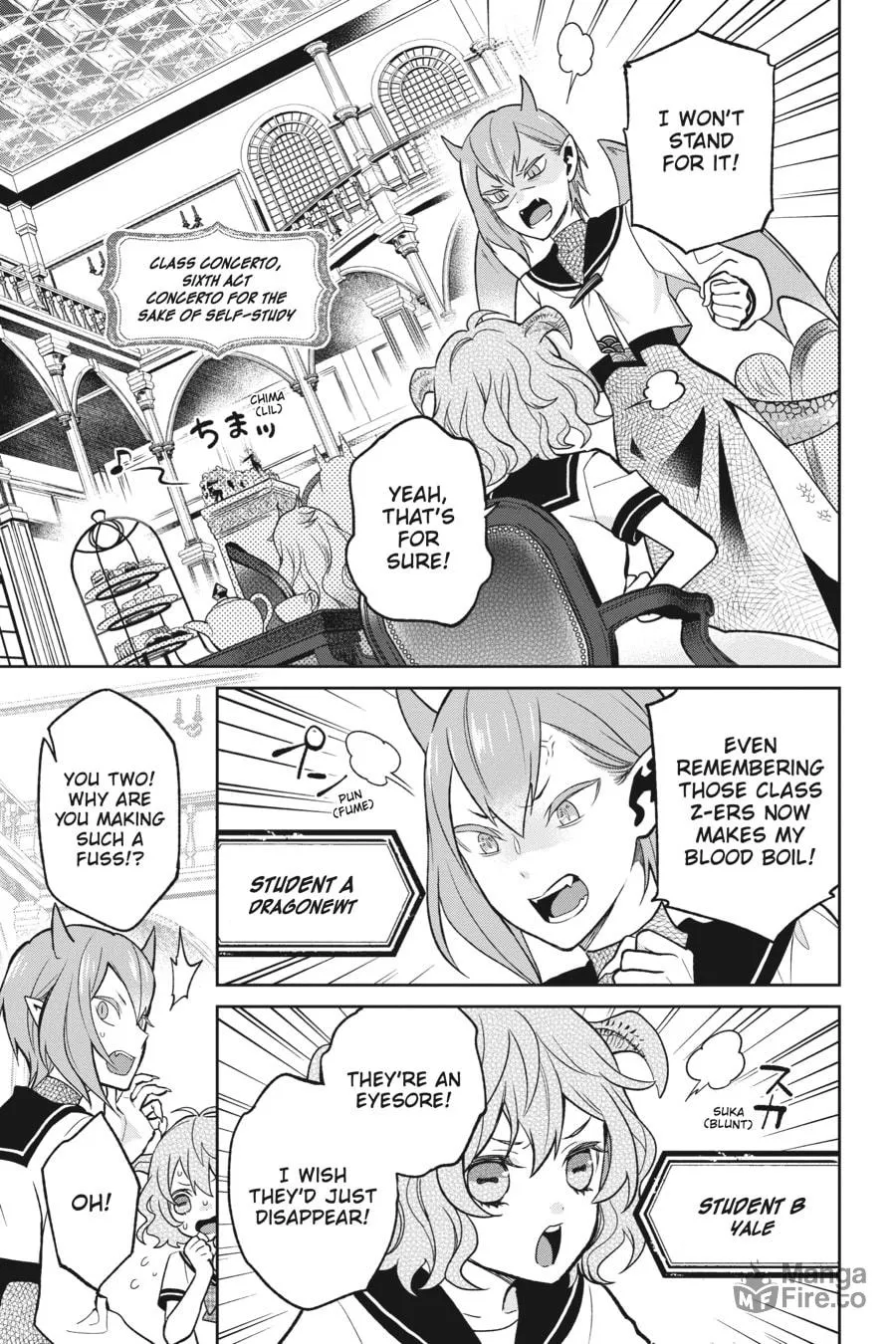 Kaibutsu Shoujo Zukan Chapter 6 page 3 - 