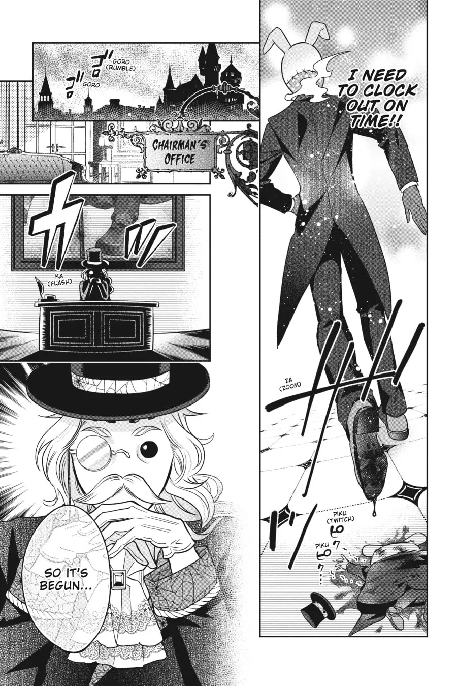 Kaibutsu Shoujo Zukan Chapter 6 page 23 - 