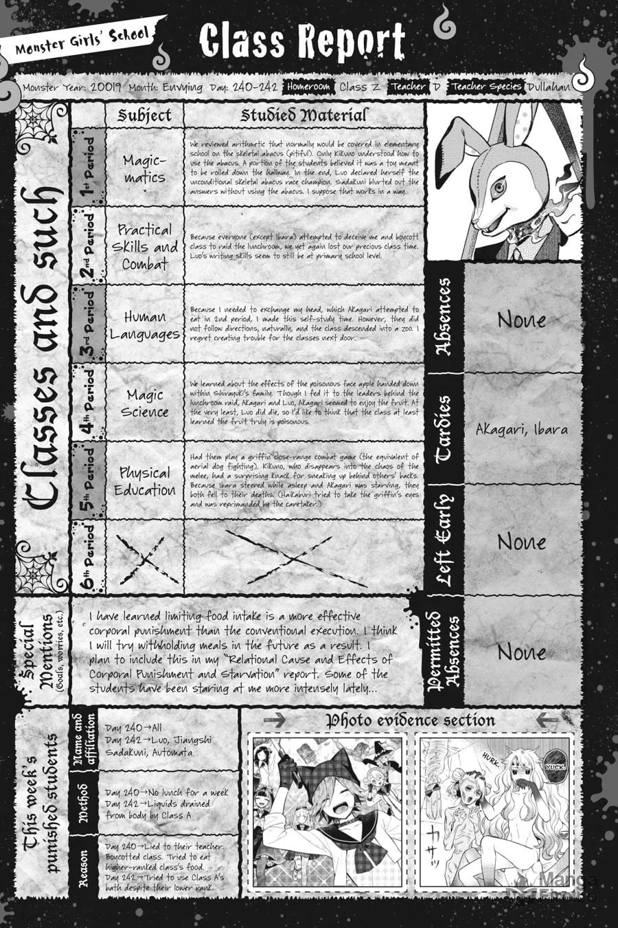 Kaibutsu Shoujo Zukan Chapter 6 page 27 - 
