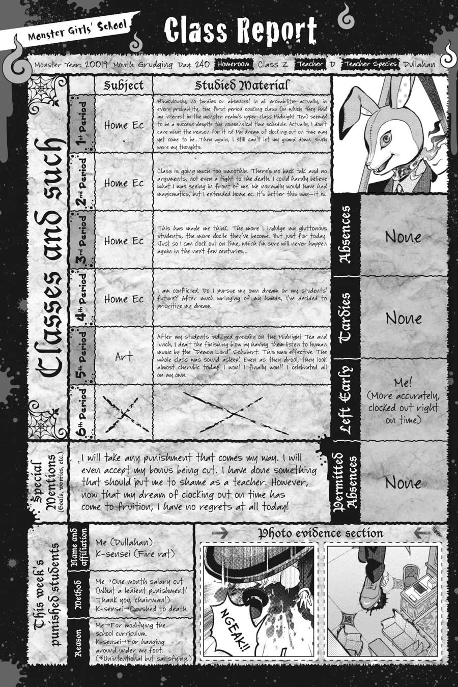 Kaibutsu Shoujo Zukan Chapter 6 page 28 - 
