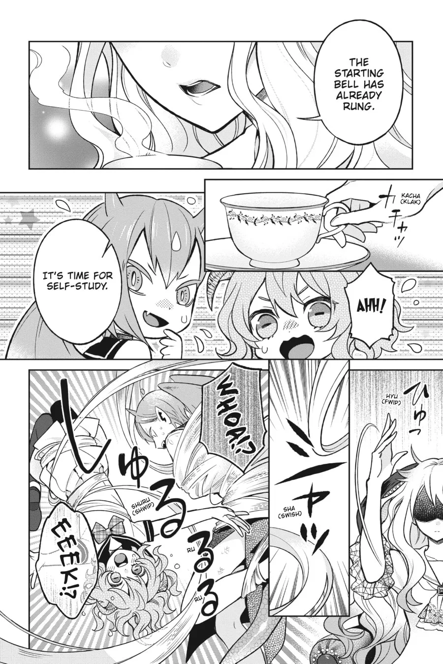 Kaibutsu Shoujo Zukan Chapter 6 page 4 - 