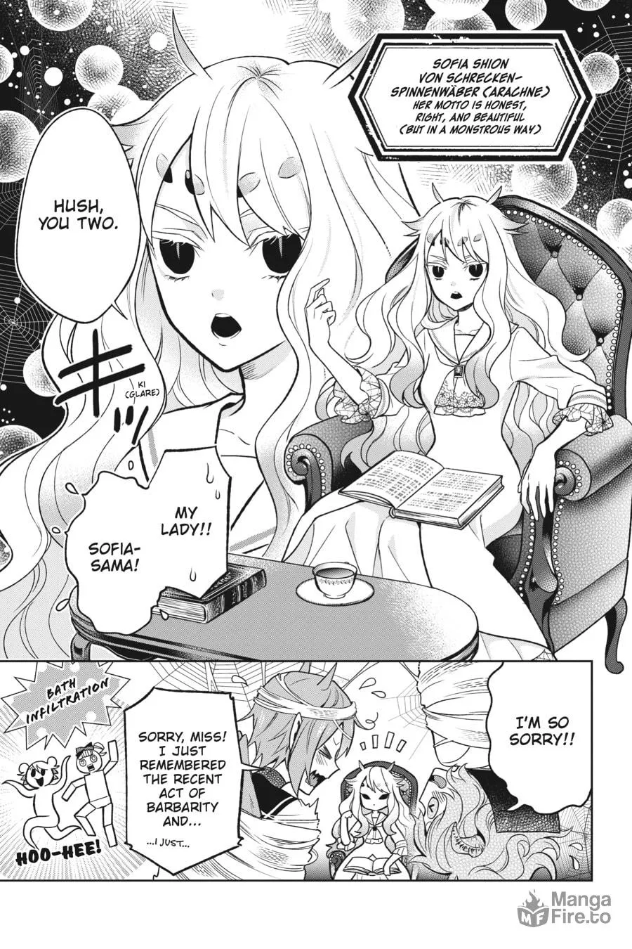 Kaibutsu Shoujo Zukan Chapter 6 page 5 - 