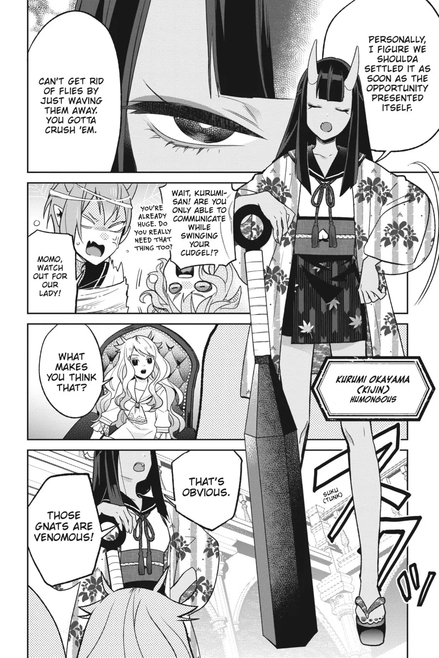 Kaibutsu Shoujo Zukan Chapter 6 page 8 - 