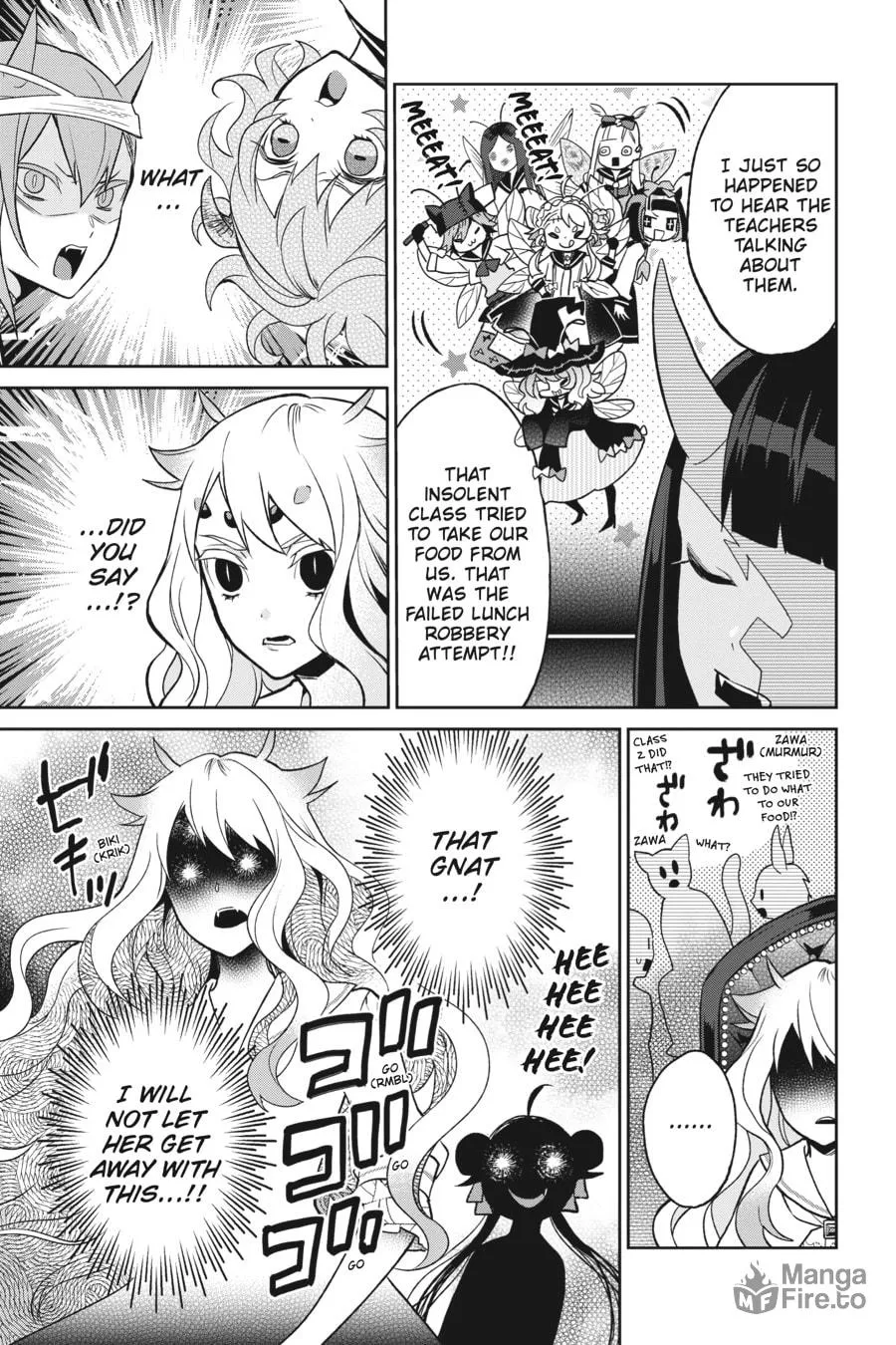 Kaibutsu Shoujo Zukan Chapter 6 page 9 - 
