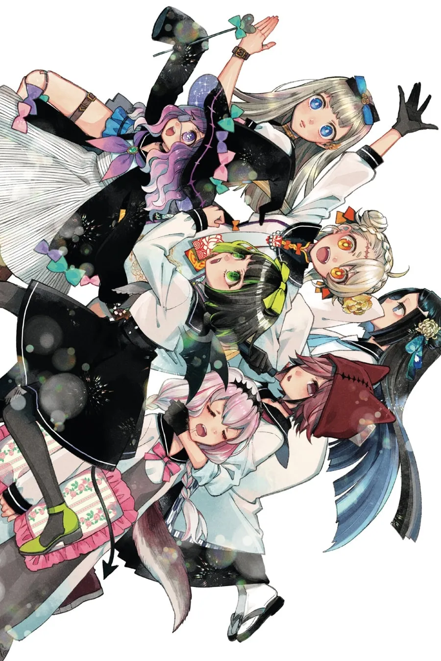 Kaibutsu Shoujo Zukan Chapter 7 page 2 - 