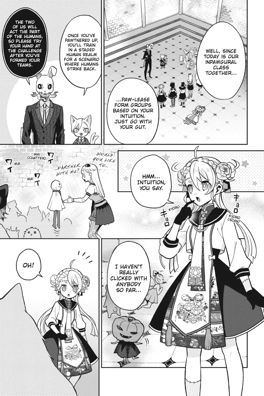 Kaibutsu Shoujo Zukan Chapter 7 page 11 - 