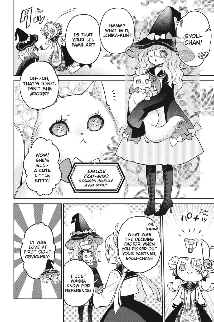 Kaibutsu Shoujo Zukan Chapter 7 page 12 - 