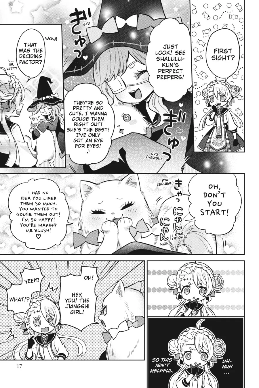 Kaibutsu Shoujo Zukan Chapter 7 page 13 - 