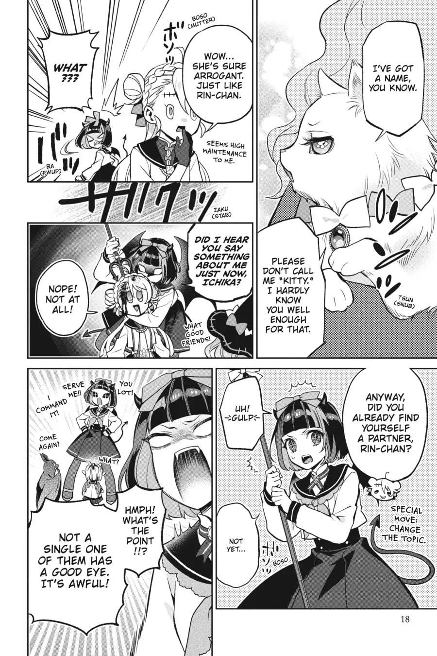 Kaibutsu Shoujo Zukan Chapter 7 page 14 - 