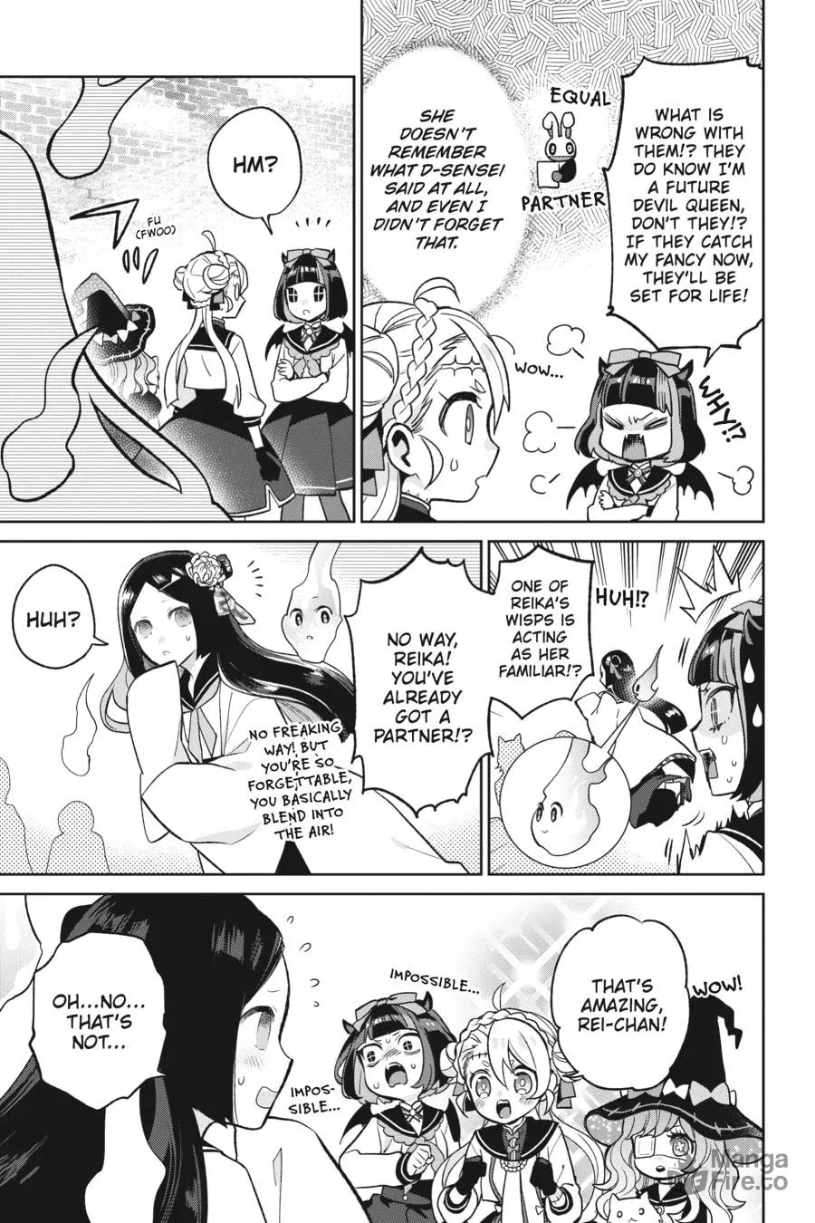 Kaibutsu Shoujo Zukan Chapter 7 page 15 - 