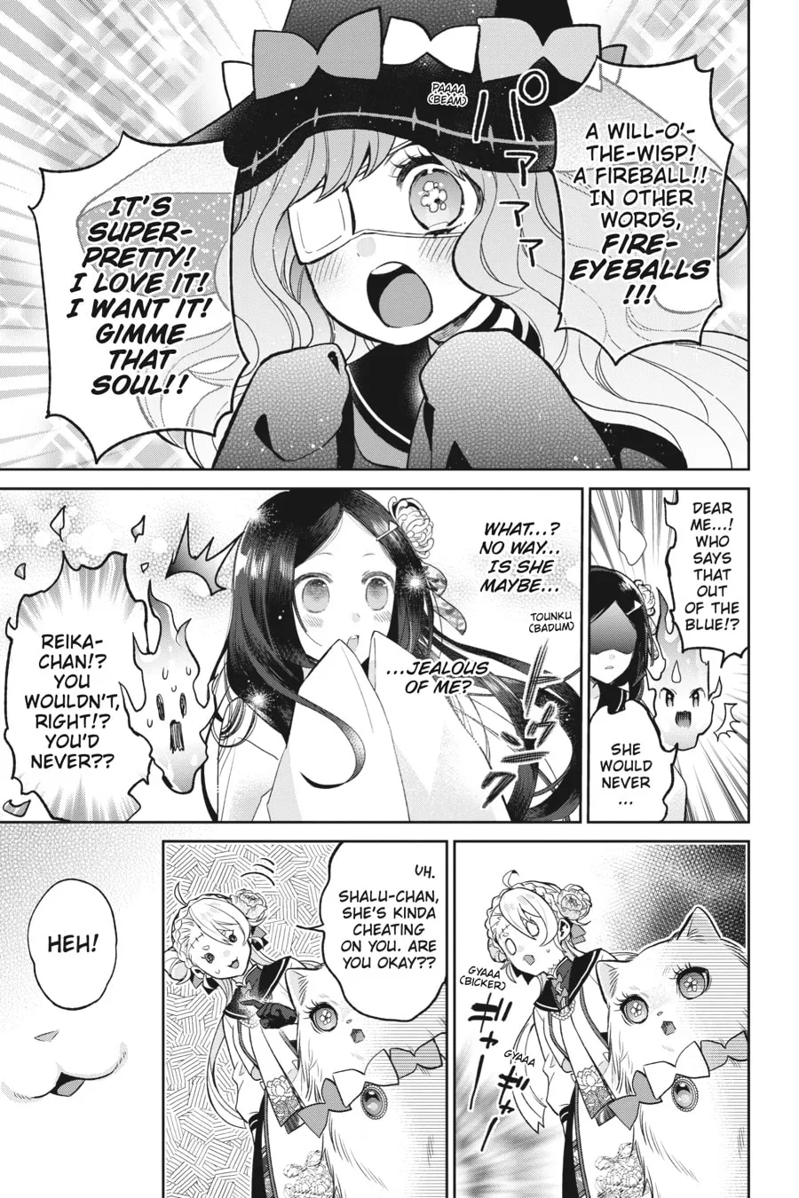 Kaibutsu Shoujo Zukan Chapter 7 page 17 - 