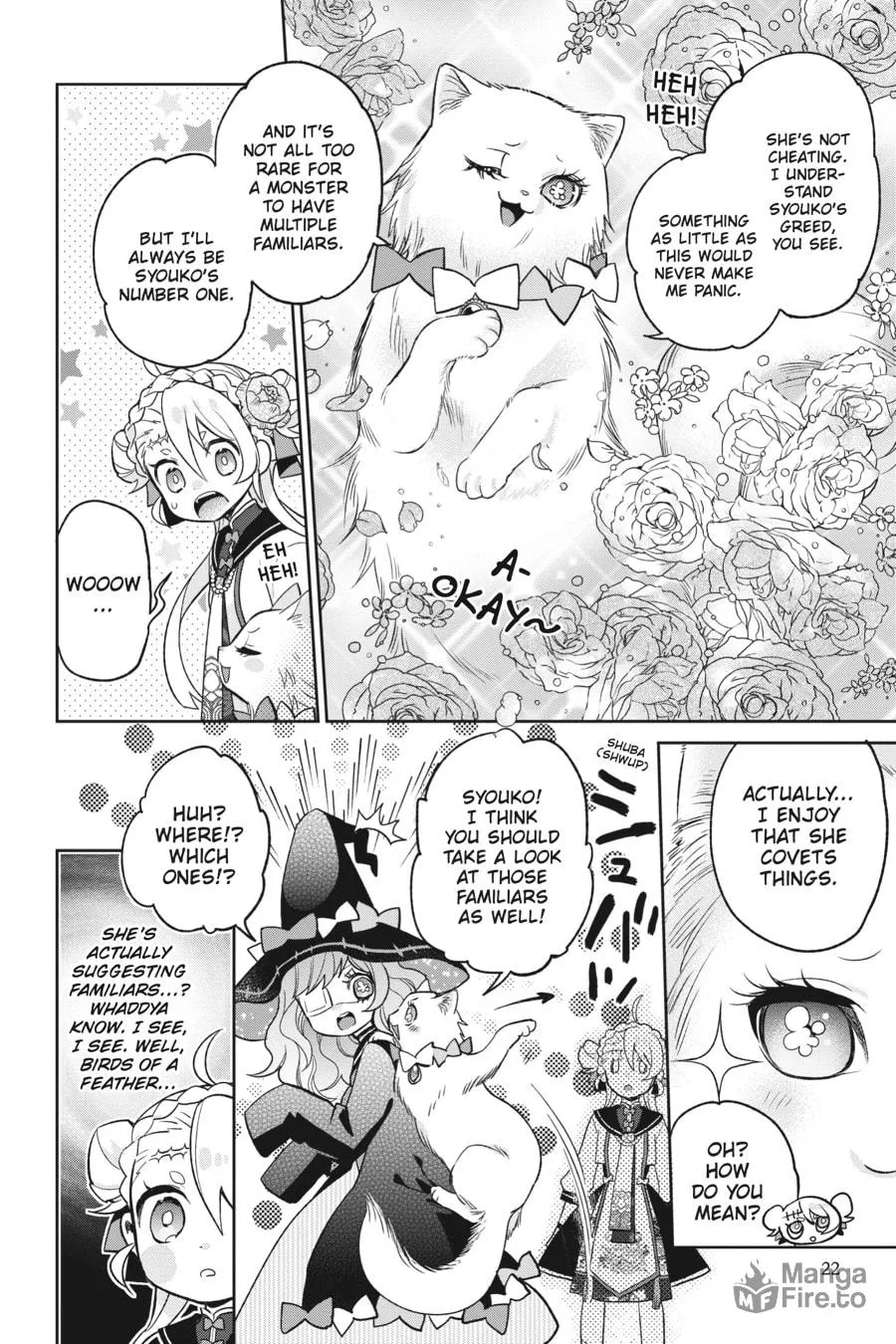 Kaibutsu Shoujo Zukan Chapter 7 page 18 - 
