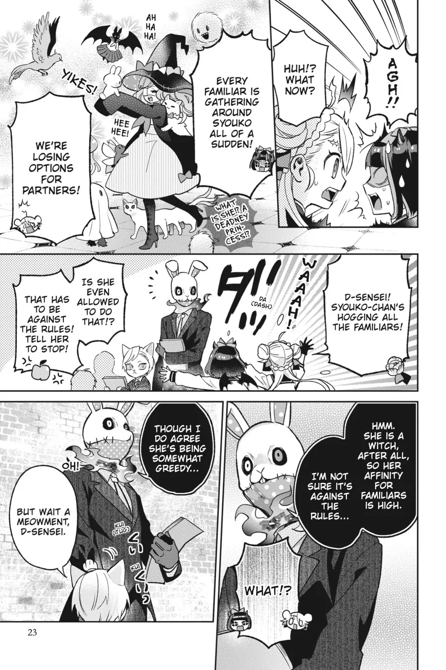 Kaibutsu Shoujo Zukan Chapter 7 page 19 - 