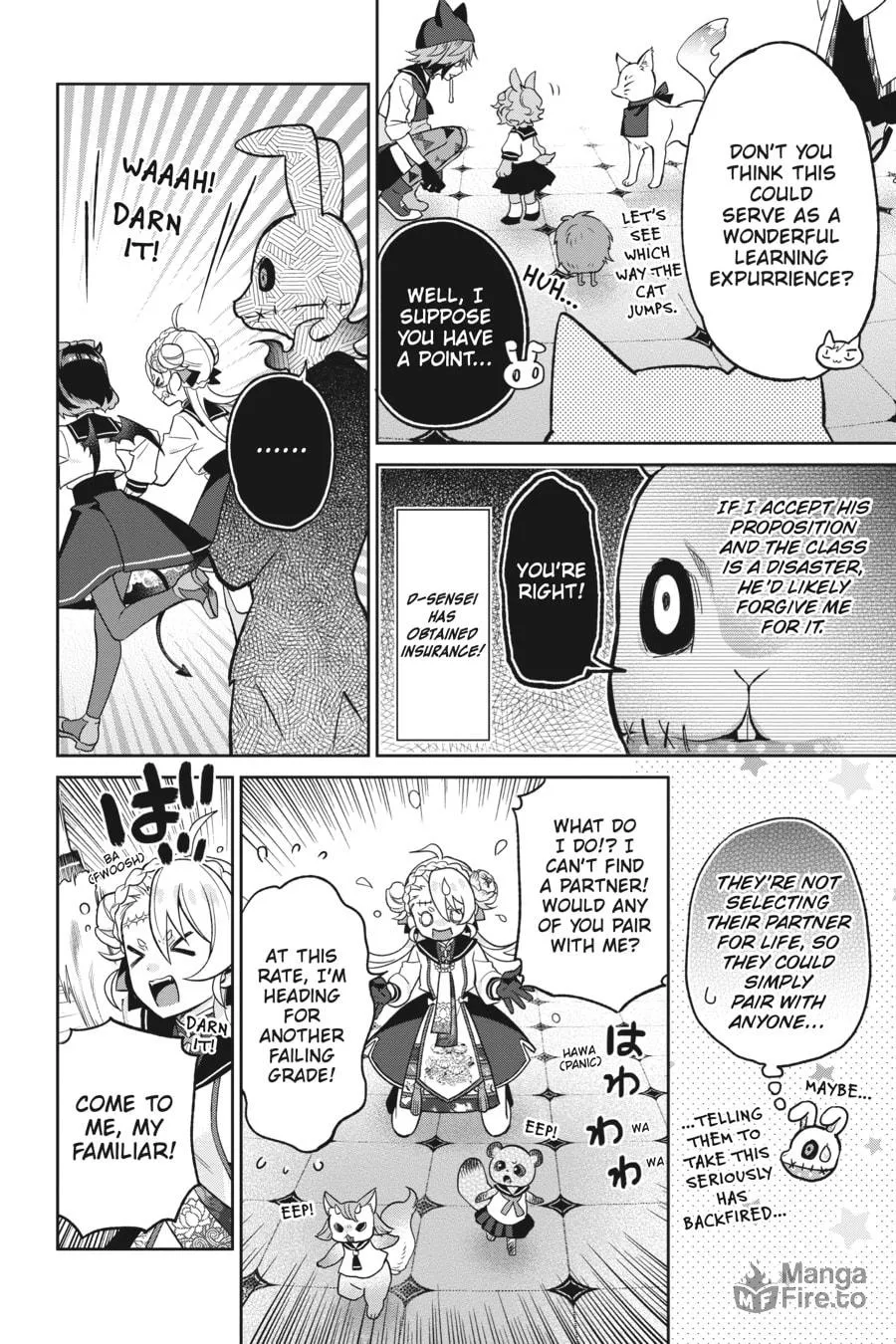 Kaibutsu Shoujo Zukan Chapter 7 page 20 - 