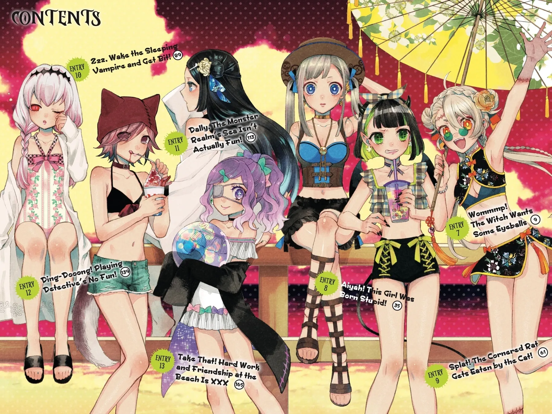 Kaibutsu Shoujo Zukan Chapter 7 page 3 - 