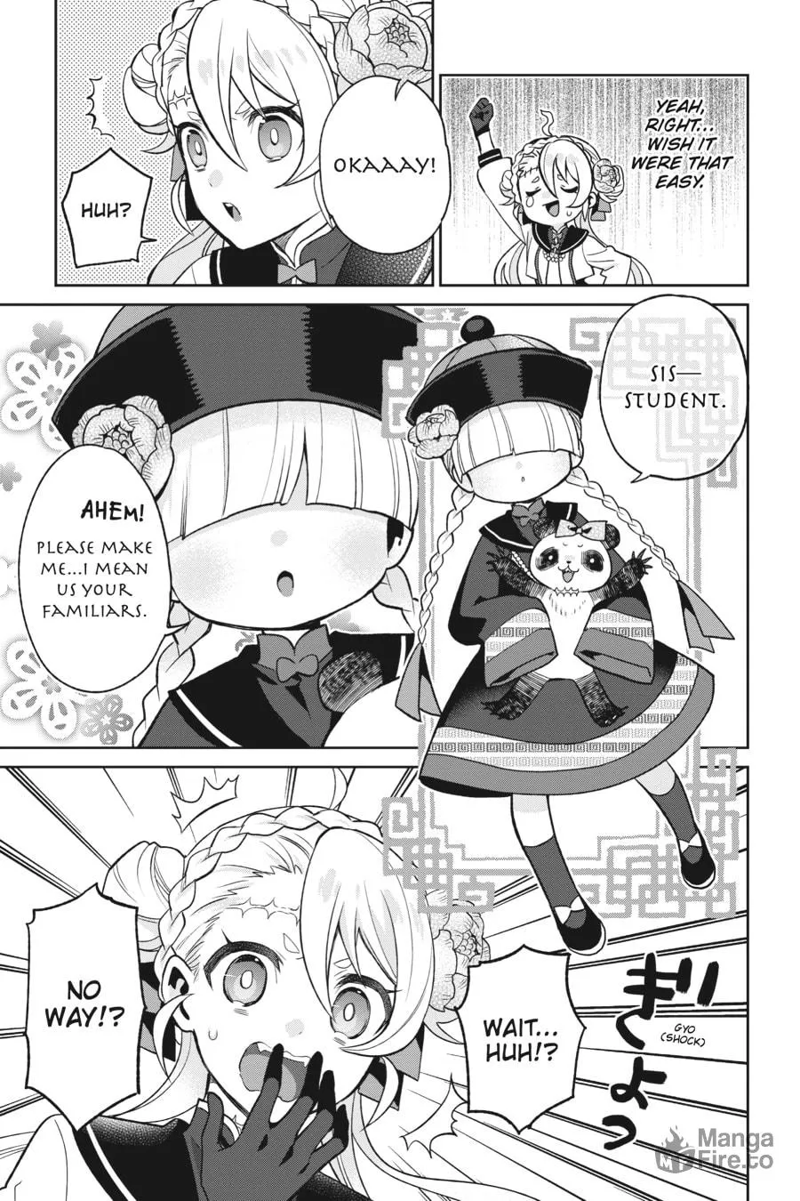 Kaibutsu Shoujo Zukan Chapter 7 page 21 - 