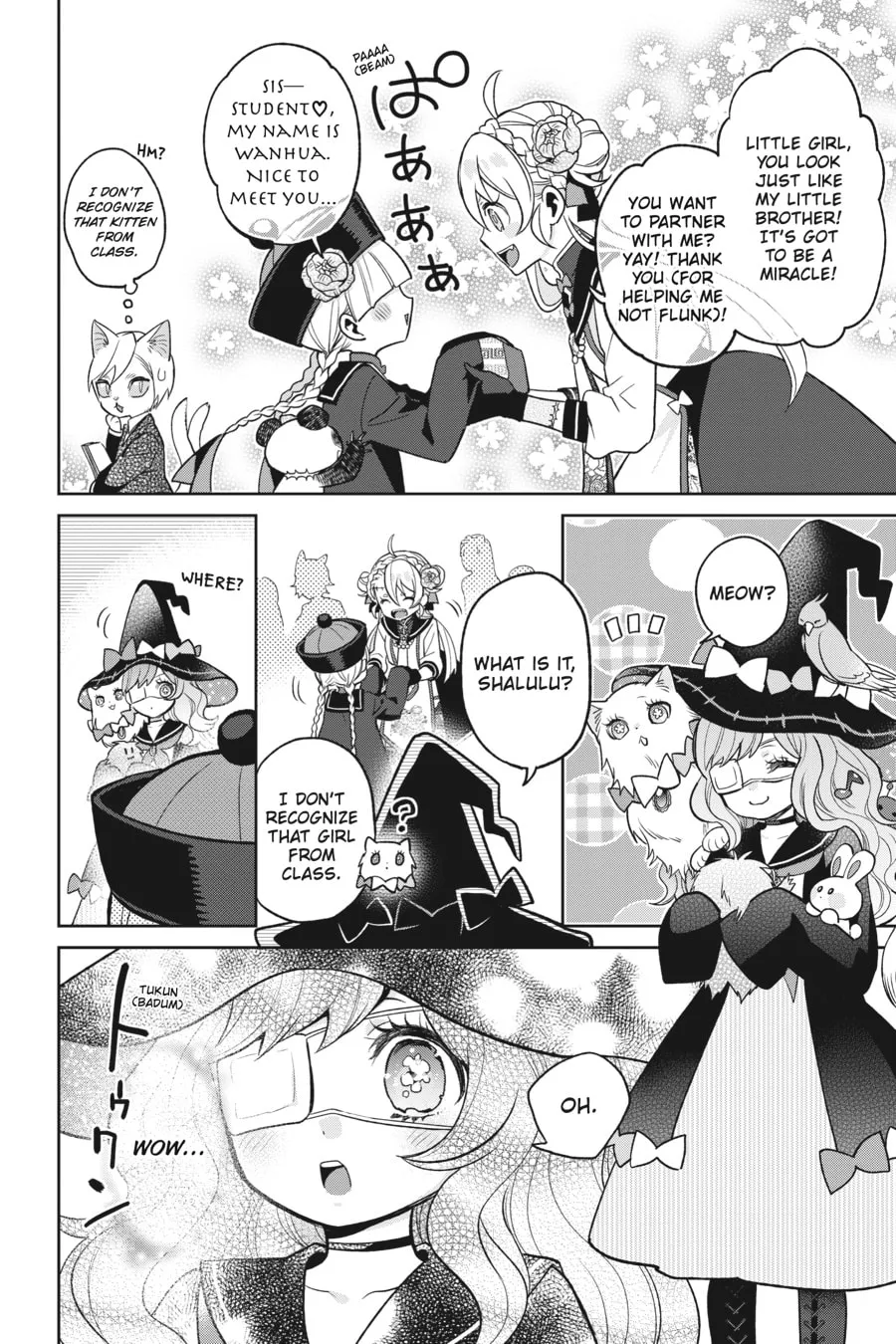 Kaibutsu Shoujo Zukan Chapter 7 page 22 - 