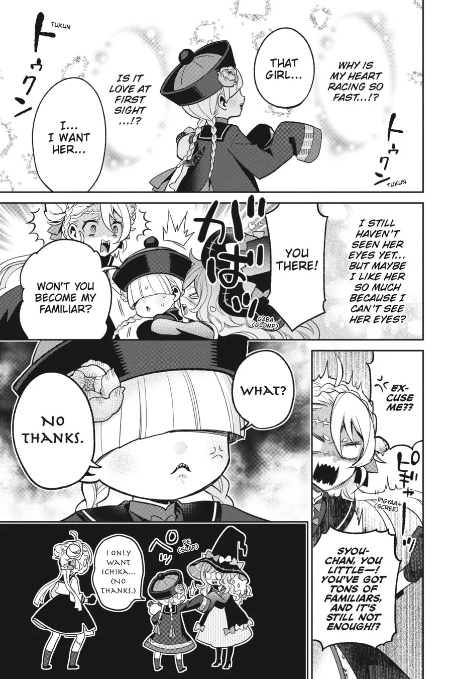 Kaibutsu Shoujo Zukan Chapter 7 page 23 - 