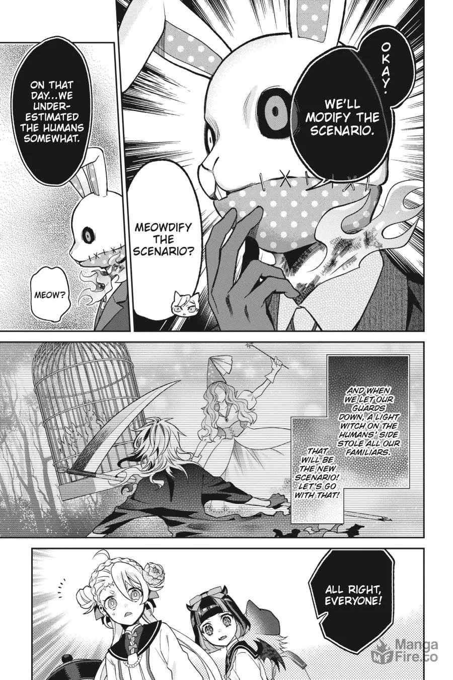Kaibutsu Shoujo Zukan Chapter 7 page 27 - 