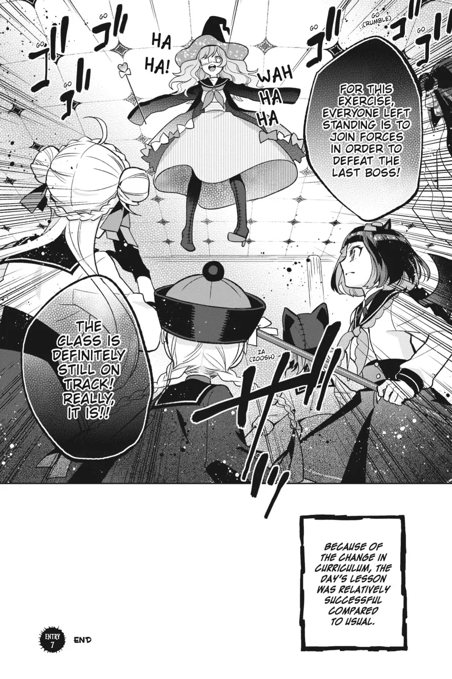 Kaibutsu Shoujo Zukan Chapter 7 page 28 - 