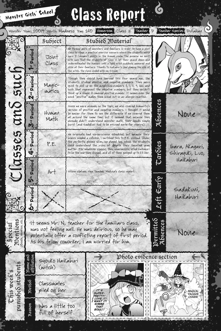 Kaibutsu Shoujo Zukan Chapter 7 page 29 - 