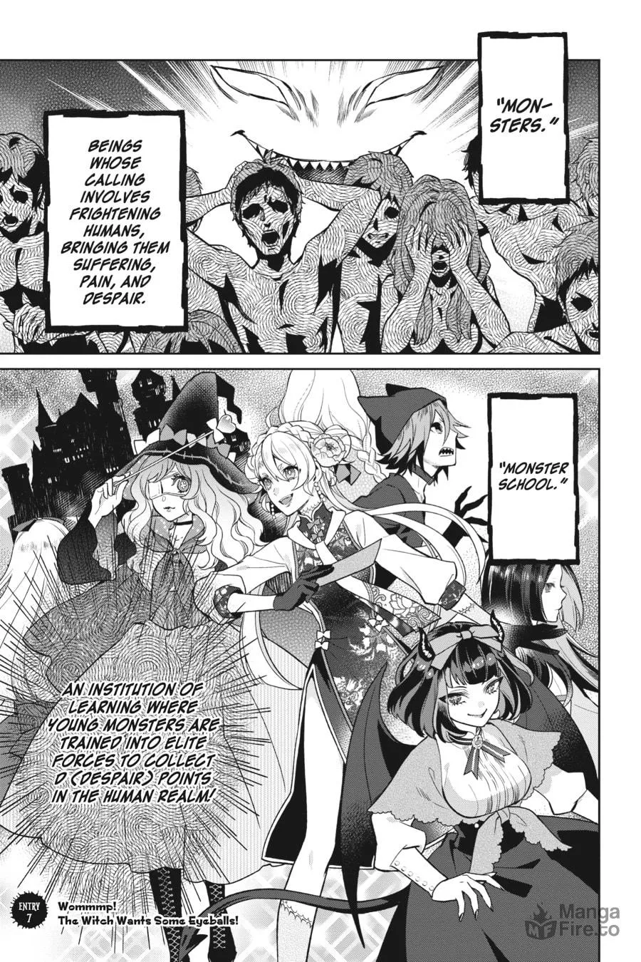Kaibutsu Shoujo Zukan Chapter 7 page 5 - 