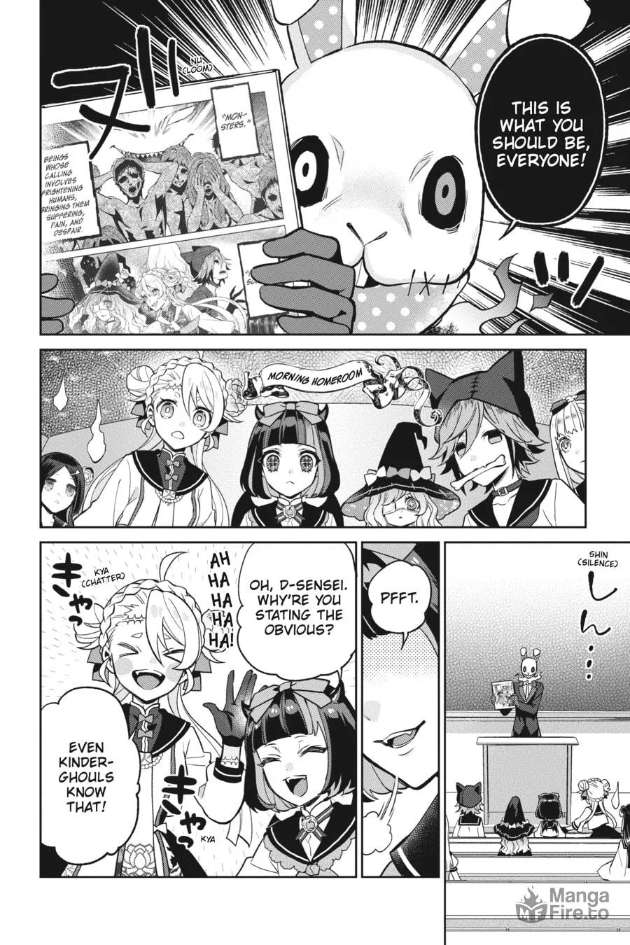 Kaibutsu Shoujo Zukan Chapter 7 page 6 - 