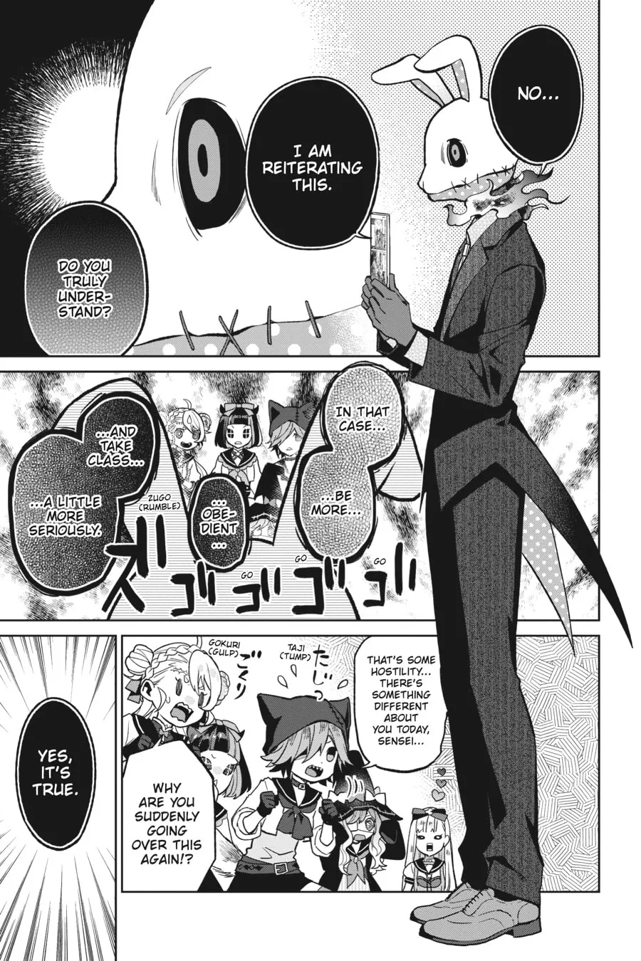 Kaibutsu Shoujo Zukan Chapter 7 page 7 - 
