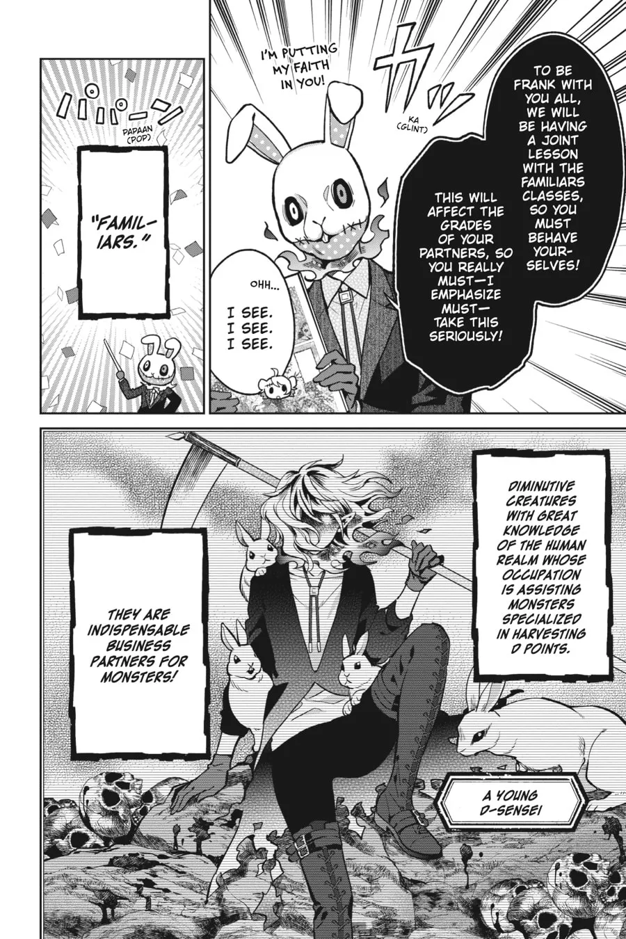 Kaibutsu Shoujo Zukan Chapter 7 page 8 - 