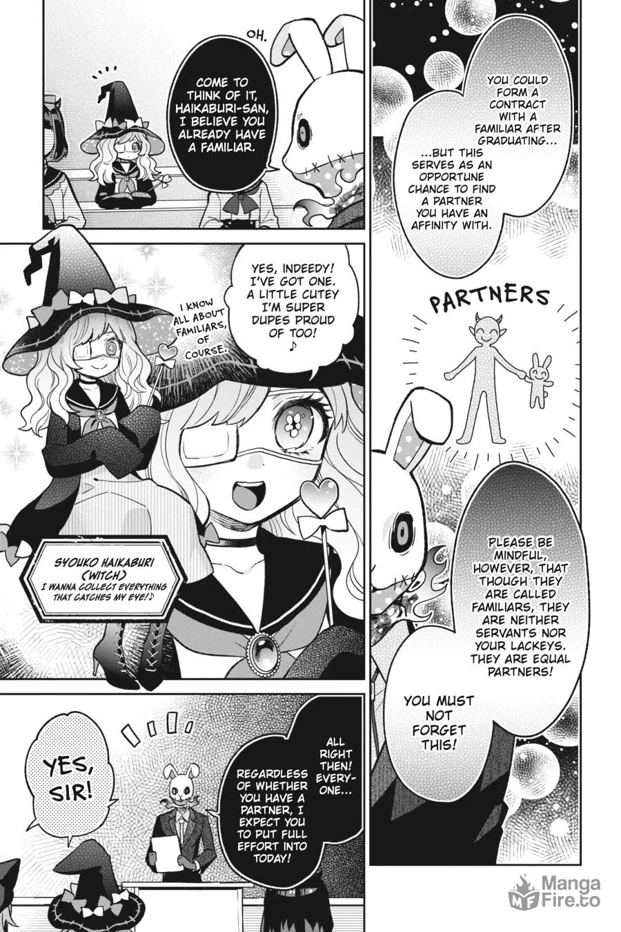 Kaibutsu Shoujo Zukan Chapter 7 page 9 - 