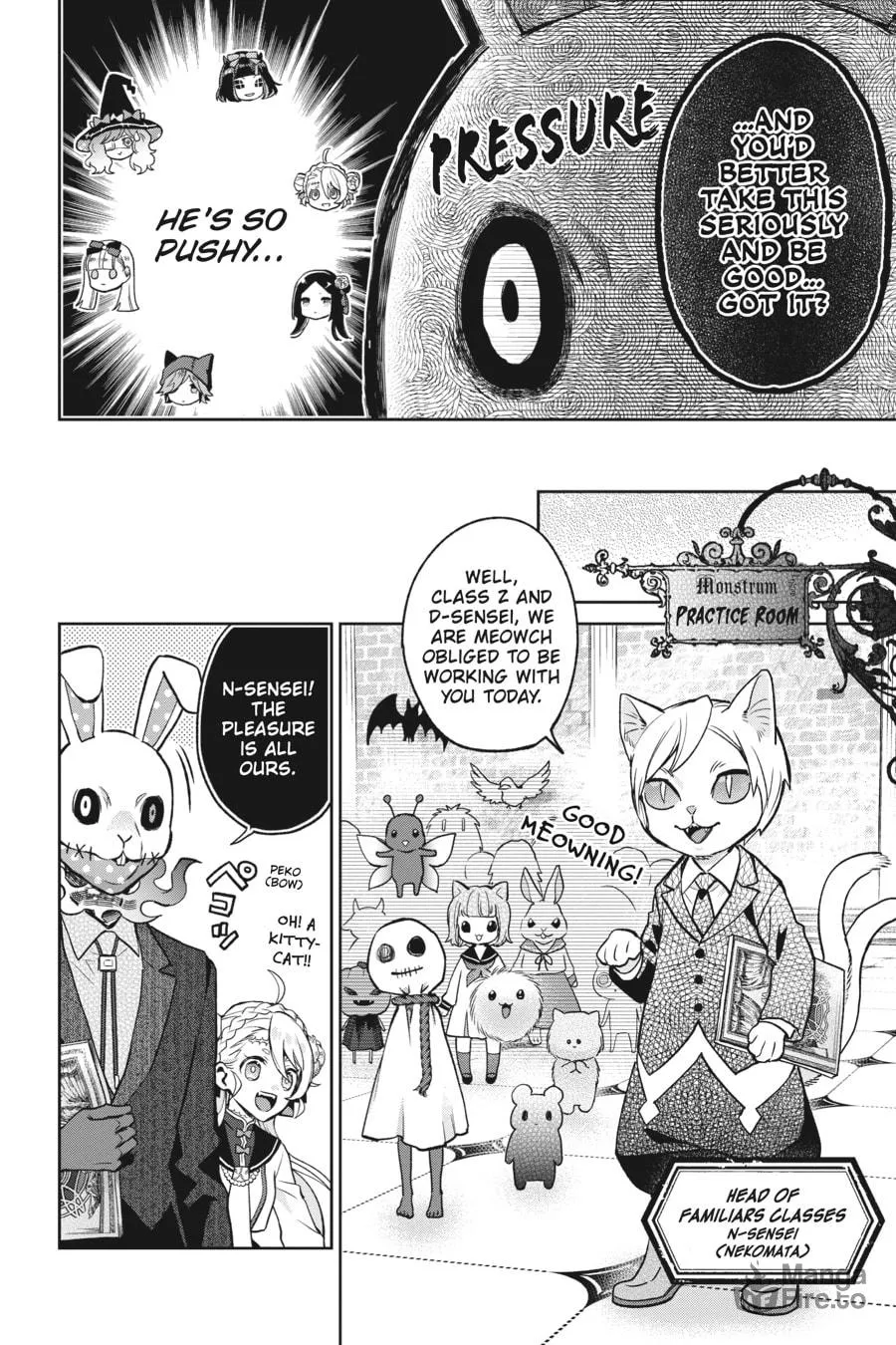 Kaibutsu Shoujo Zukan Chapter 7 page 10 - 