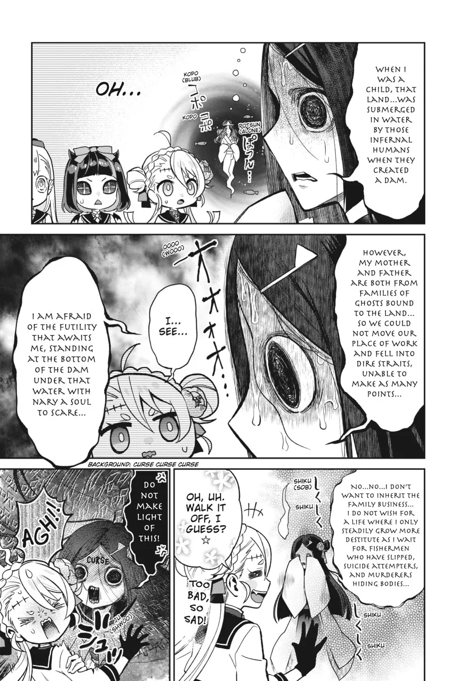 Kaibutsu Shoujo Zukan Chapter 8 page 11 - 