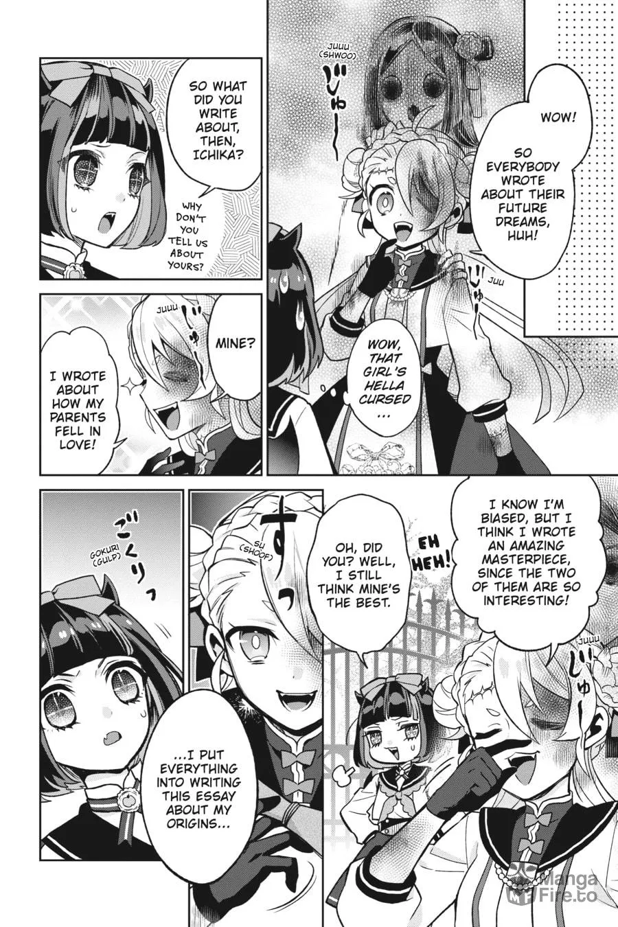 Kaibutsu Shoujo Zukan Chapter 8 page 12 - 