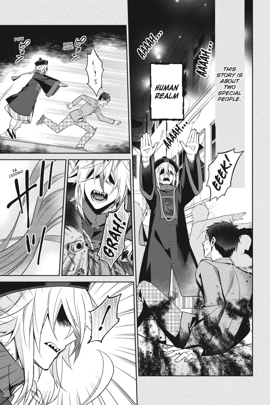 Kaibutsu Shoujo Zukan Chapter 8 page 13 - 