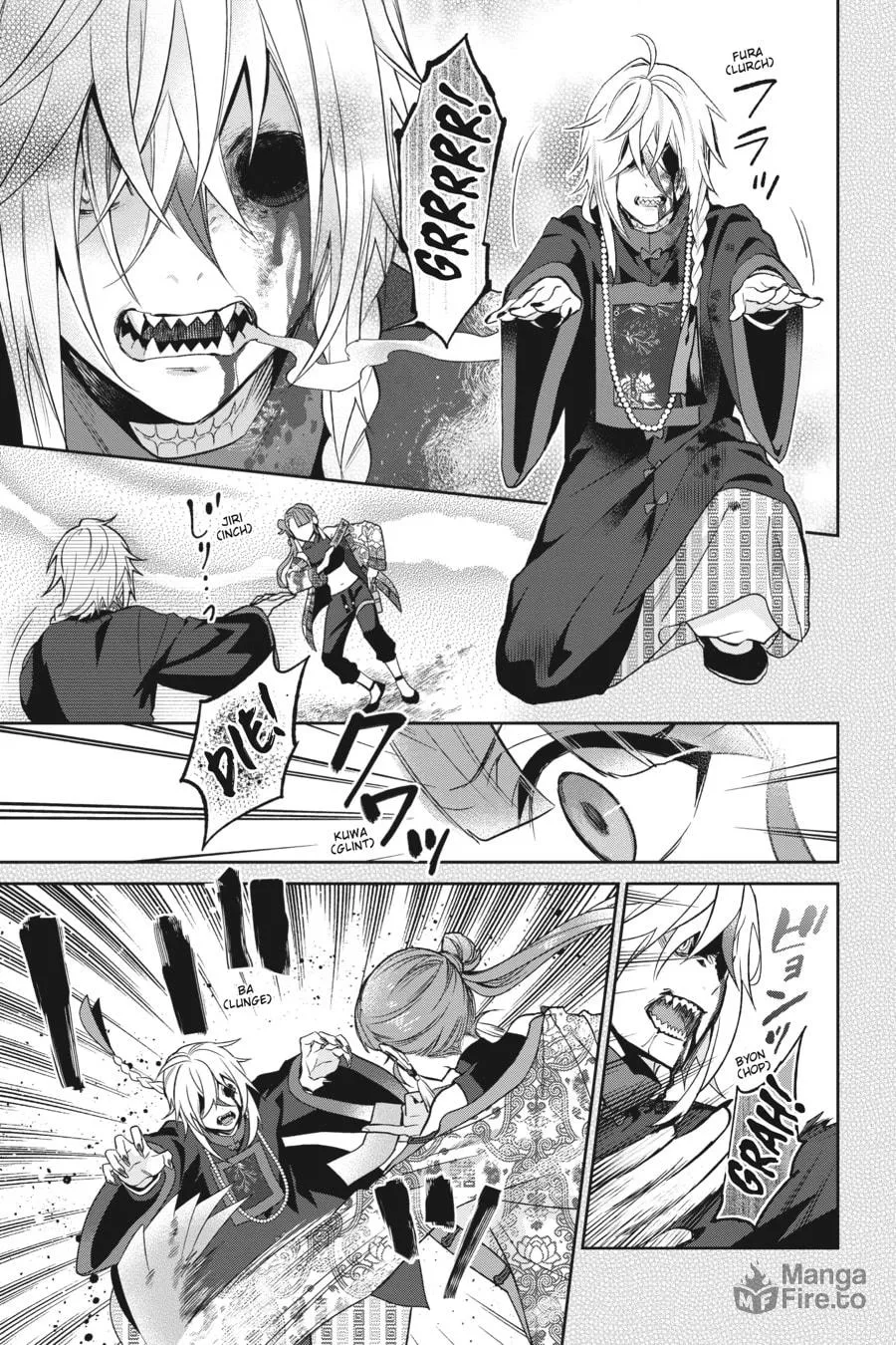 Kaibutsu Shoujo Zukan Chapter 8 page 15 - 