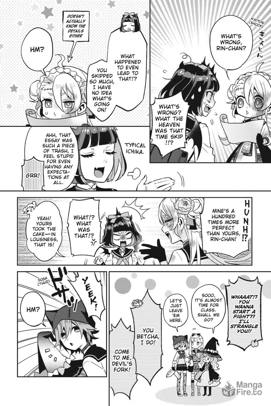 Kaibutsu Shoujo Zukan Chapter 8 page 18 - 