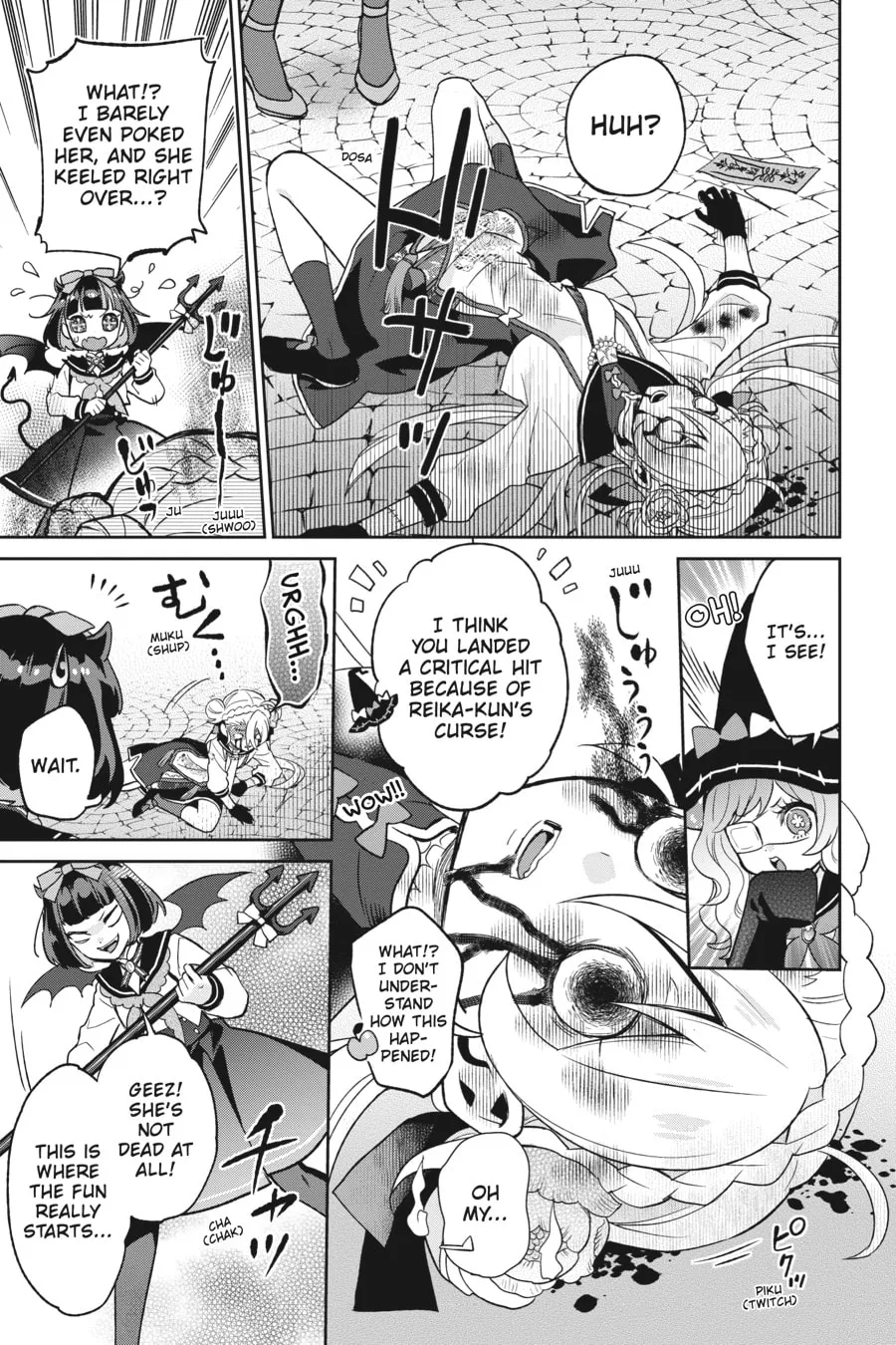 Kaibutsu Shoujo Zukan Chapter 8 page 19 - 
