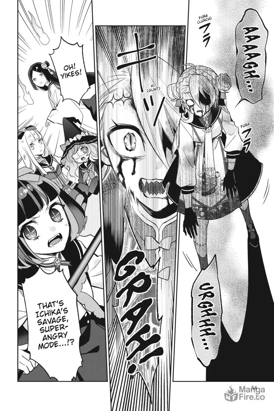 Kaibutsu Shoujo Zukan Chapter 8 page 20 - 
