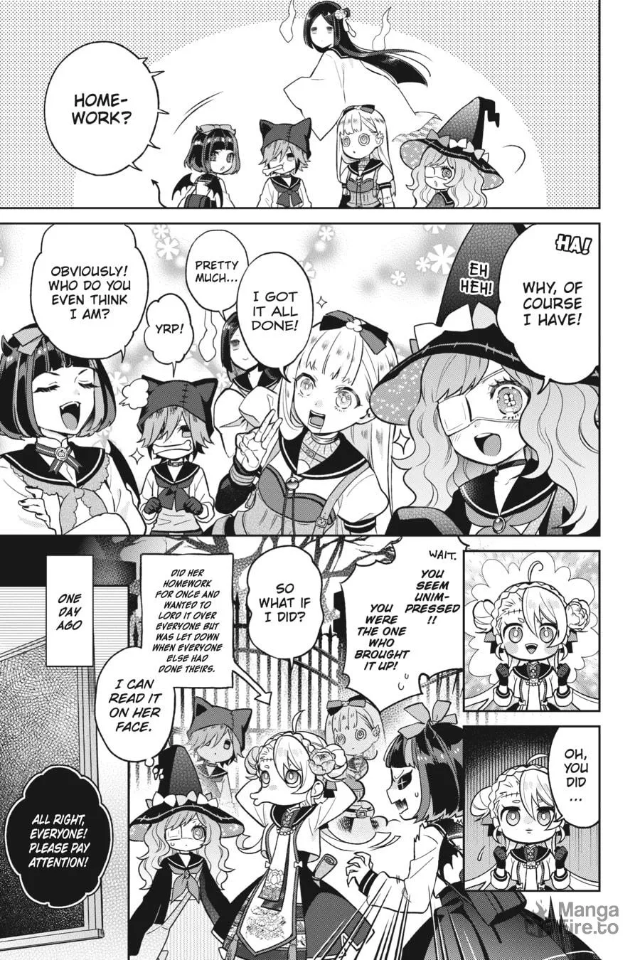 Kaibutsu Shoujo Zukan Chapter 8 page 3 - 