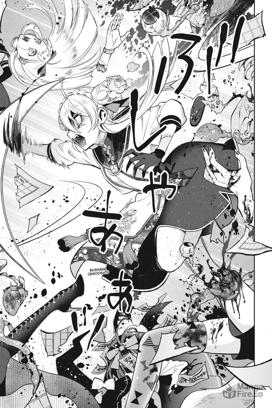 Kaibutsu Shoujo Zukan Chapter 8 page 21 - 