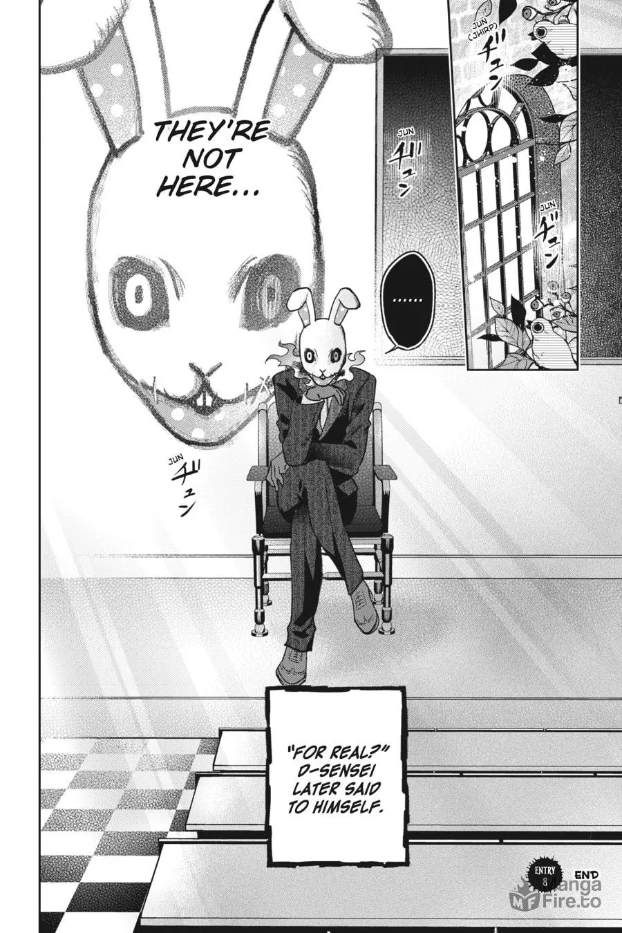 Kaibutsu Shoujo Zukan Chapter 8 page 24 - 
