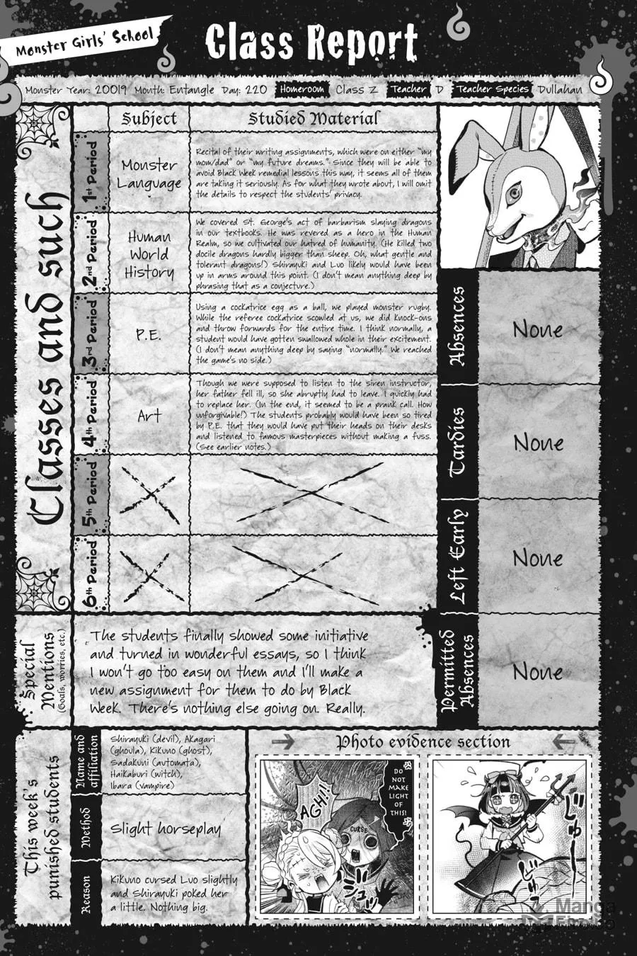 Kaibutsu Shoujo Zukan Chapter 8 page 25 - 