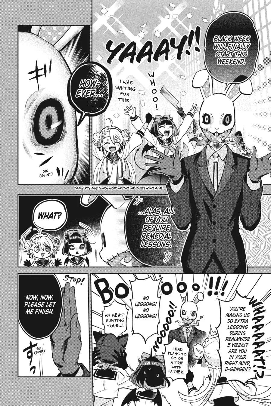 Kaibutsu Shoujo Zukan Chapter 8 page 4 - 