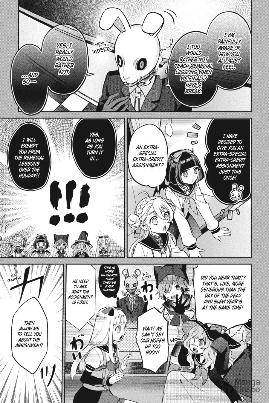 Kaibutsu Shoujo Zukan Chapter 8 page 5 - 