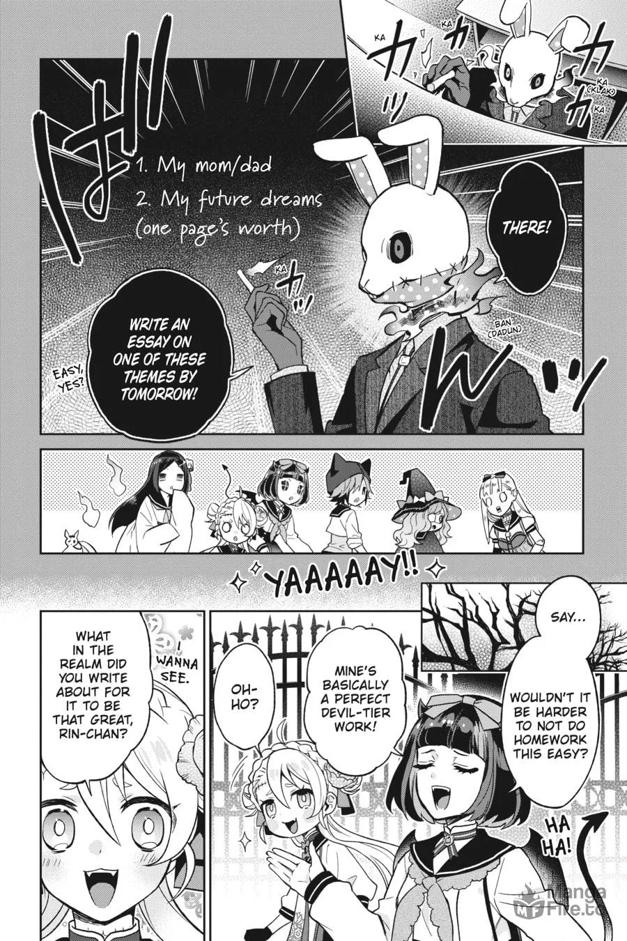 Kaibutsu Shoujo Zukan Chapter 8 page 6 - 