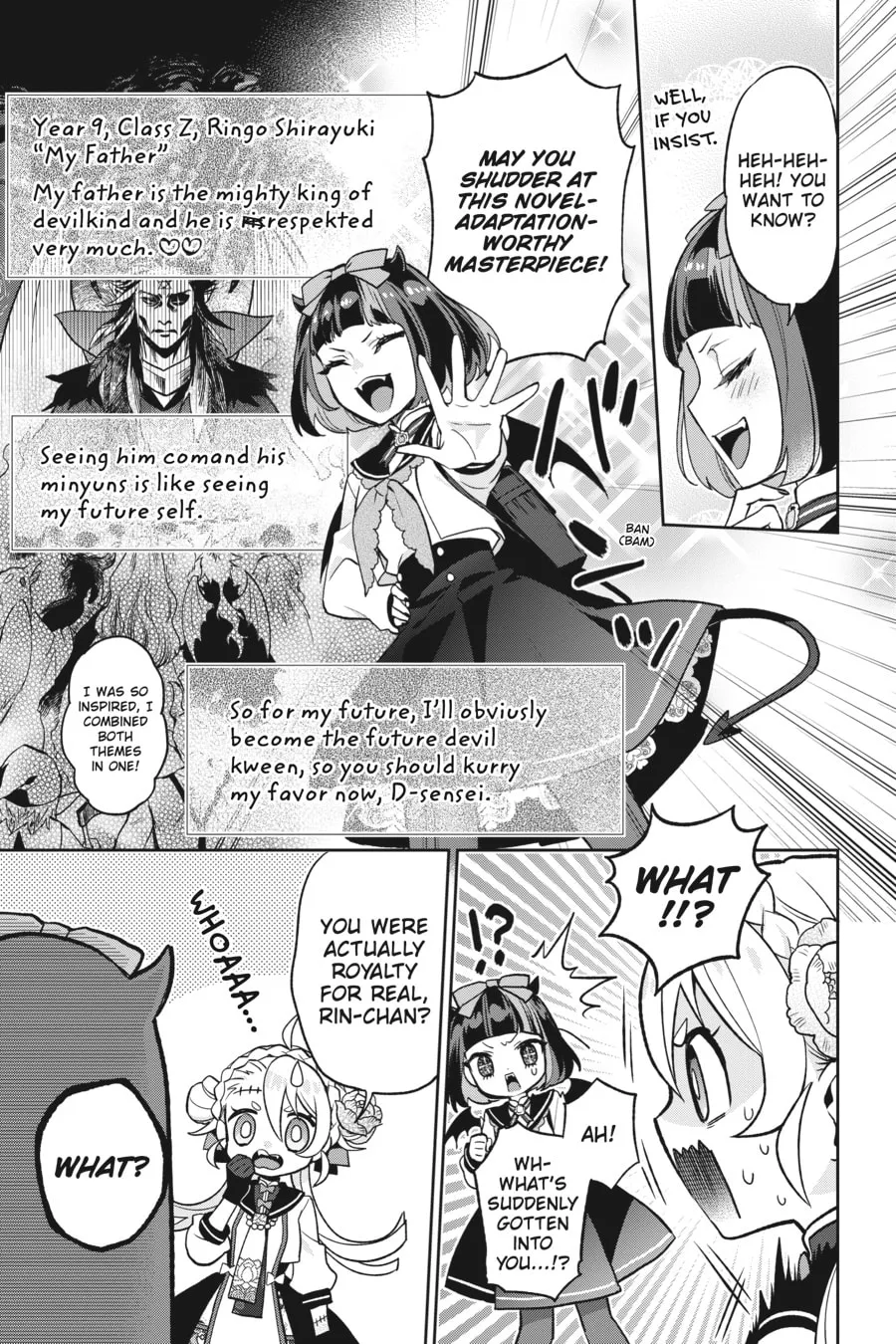 Kaibutsu Shoujo Zukan Chapter 8 page 7 - 